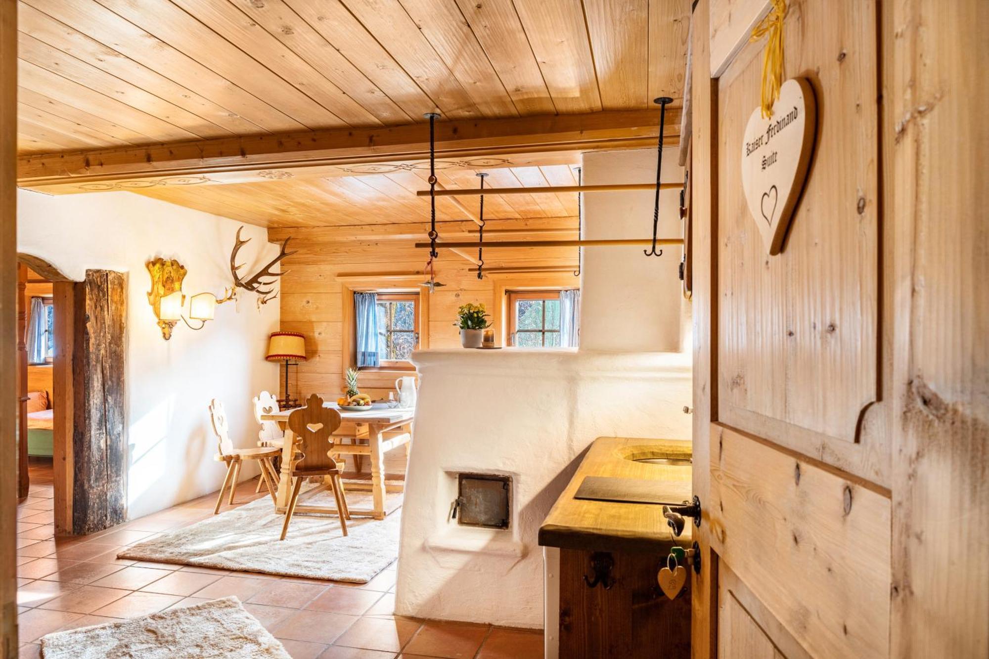 Fuchswirt Kelchsau - Muehlfeldhof Hotel Bagian luar foto